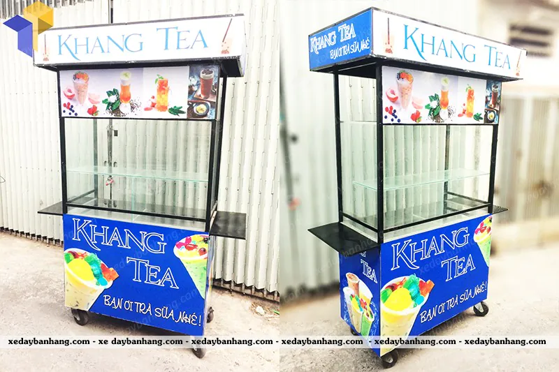 Xe trà sữa Khang Tea rẻ đẹp_XDSAT78