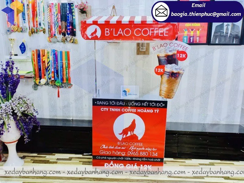 booth bán hàng lắp ráp