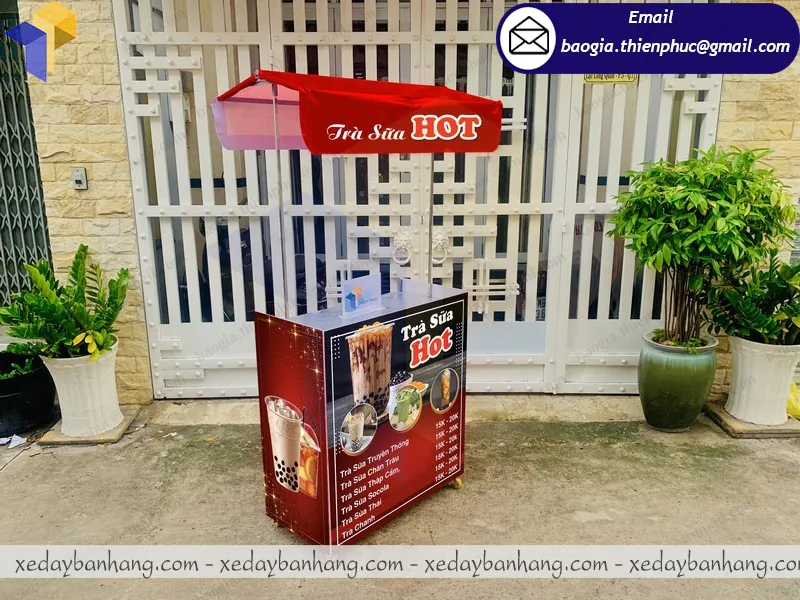 booth bán trà sữa giá bao nhiêu