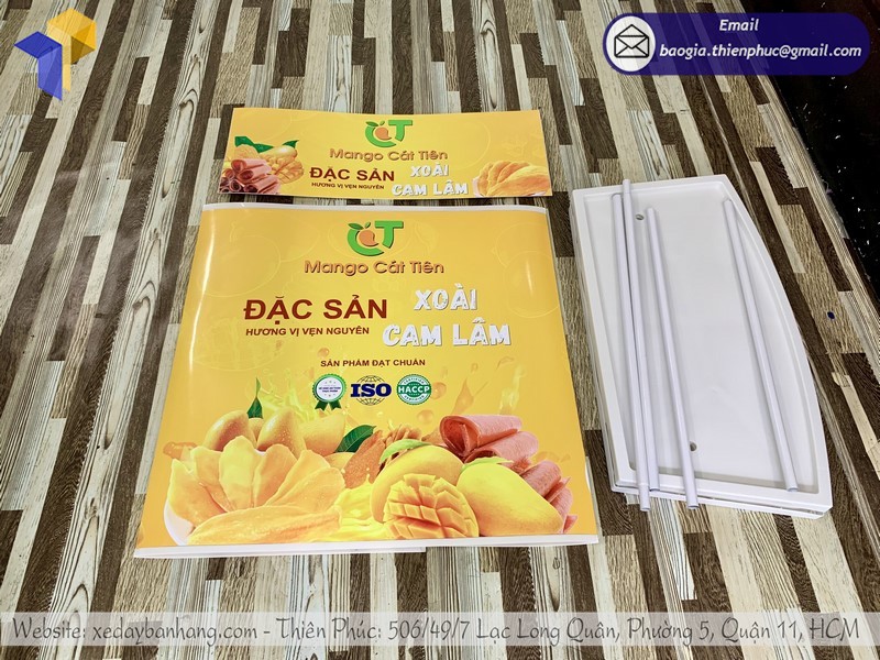 booth sampling nhựa giá rẻ đẹp