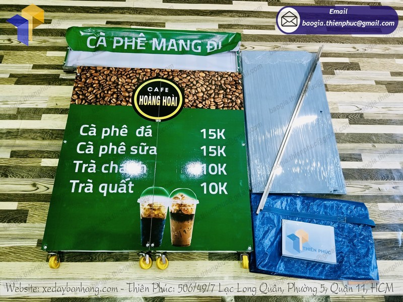 quầy cà phê mang đi giá rẻ