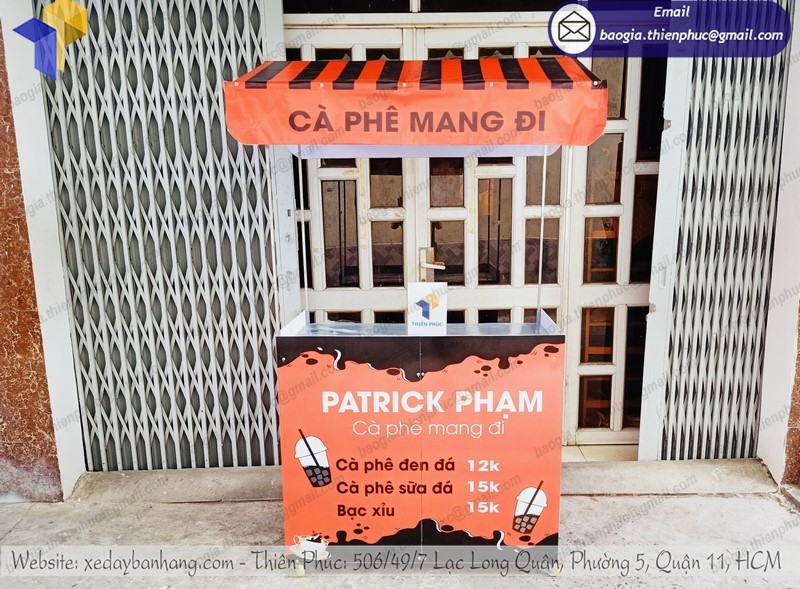 quầy cà phê mang đi uy tín