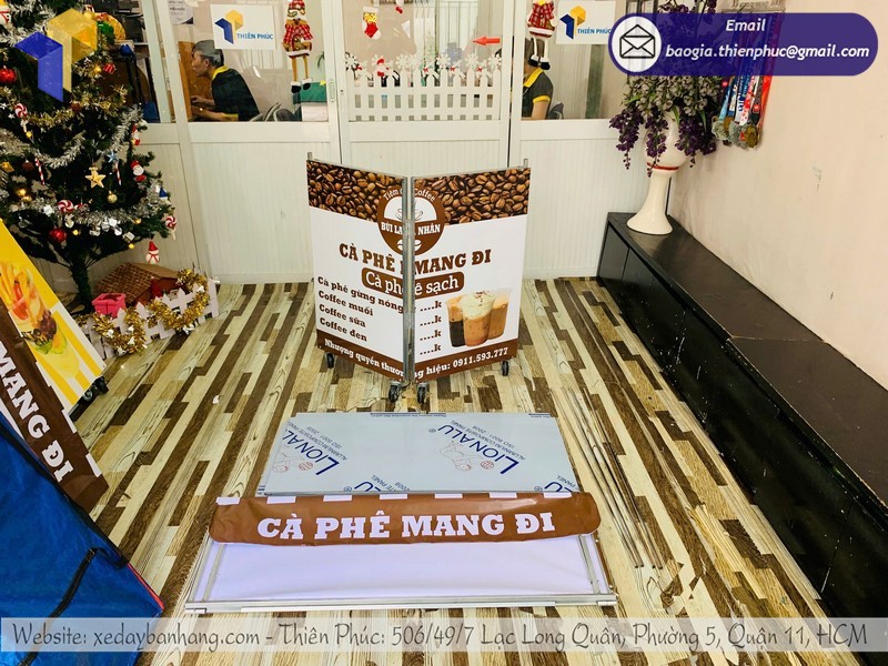 xe bán cafe mang đi đẹp