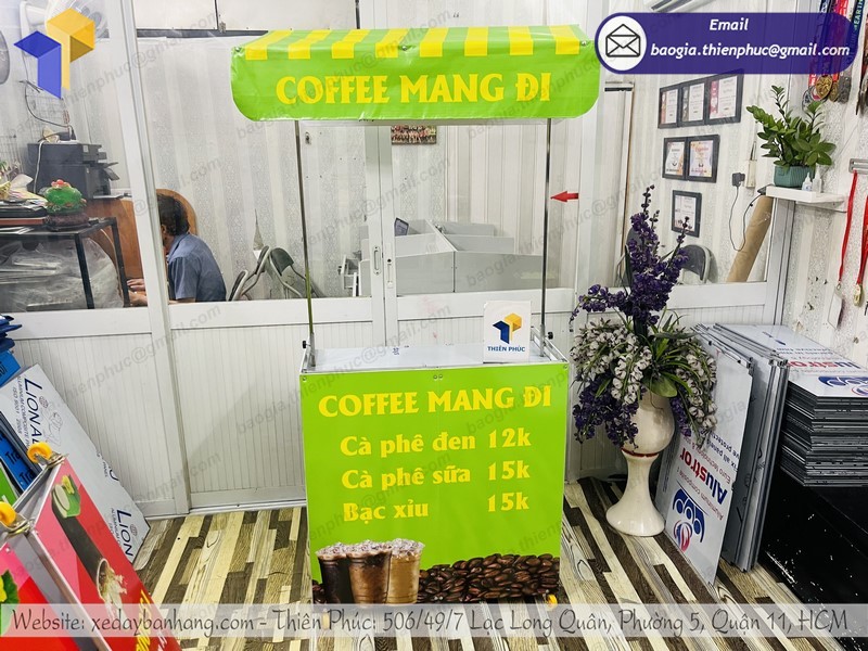 Nhượng quyền cà phê mang đi giá hấp dẫn chỉ có tại Nguyen Chat Coffee  Cà  phê rang xay