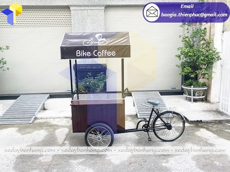 xe bike coffee giá bao nhiêu