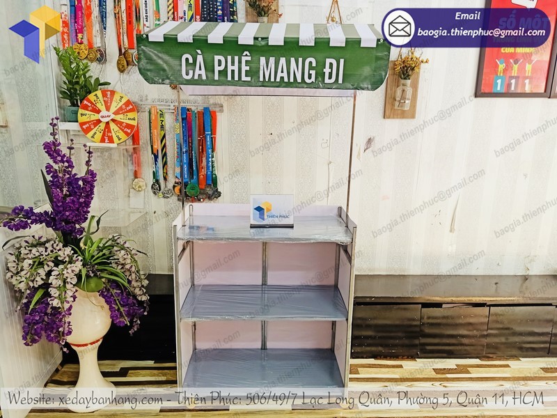 xe cà phê lắp ráp giá rẻ đắk lắk