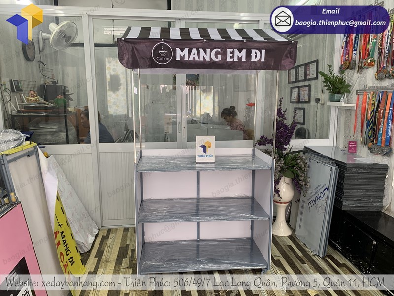 xe cà phê mang đi tốt