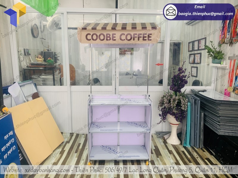 xe café mini lưu động