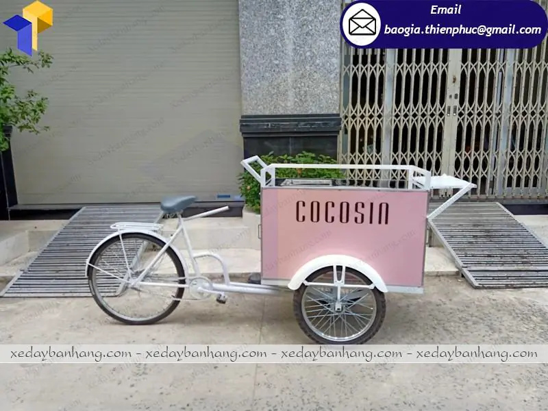thiết kế xe bike coffee