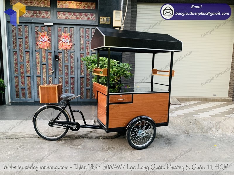 xe đạp café take away đẹp