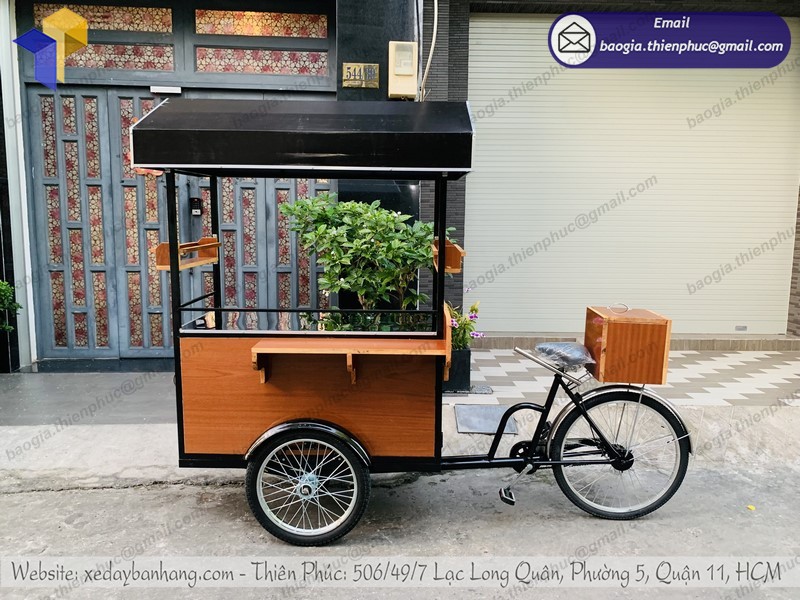 xe đạp café take away tphcm