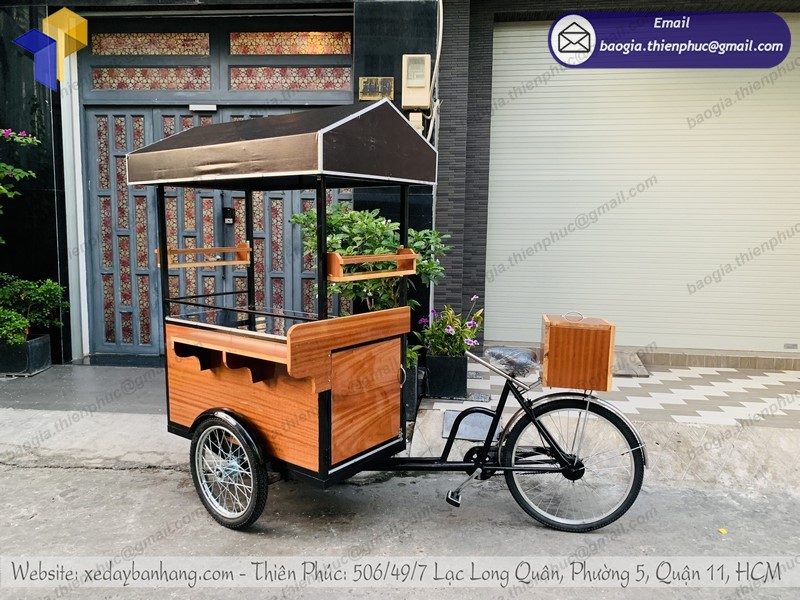 xe đạp café take away uy tín